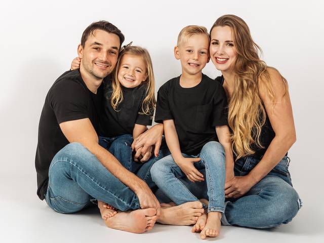 Ensaio de Lara e Davi