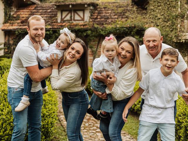 Ensaio de Família Márcio e Suzana