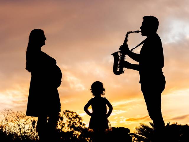 Gestante de Meiri e Jadiel