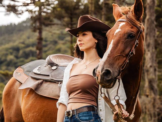 Sessão 15 anos de Isabela Werner Dorigon