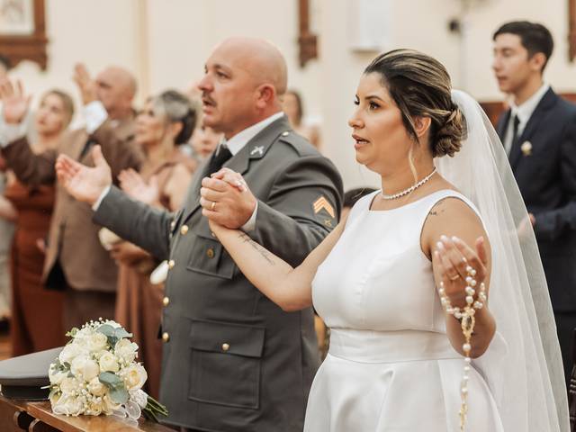 Wedding de Gabriela e Edson