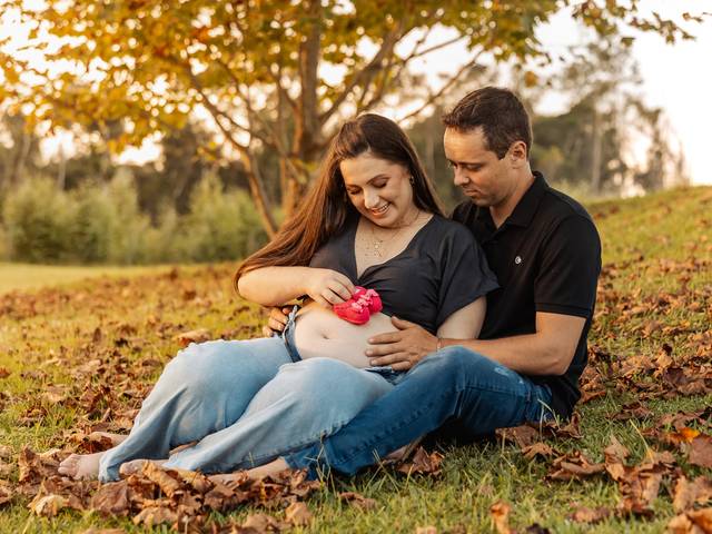 Gestante de Karina e Daniel
