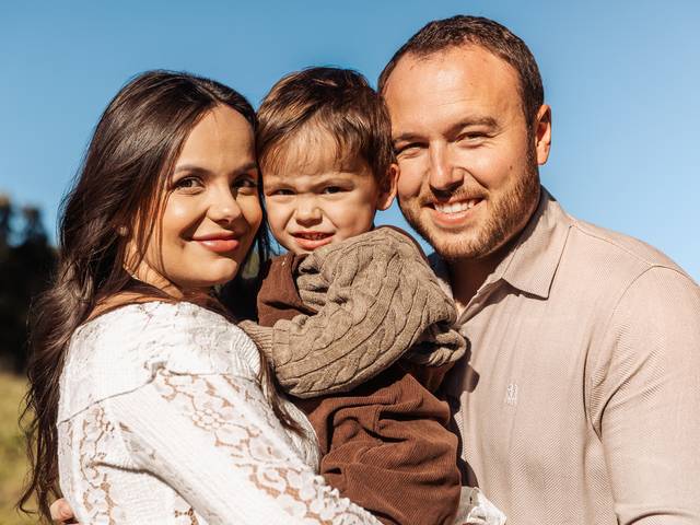 Gestante de Natália e Natan