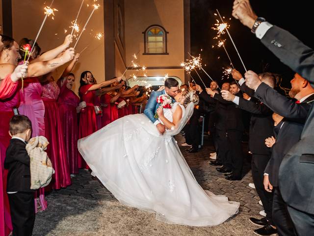 Wedding de Bianca e Clóvis