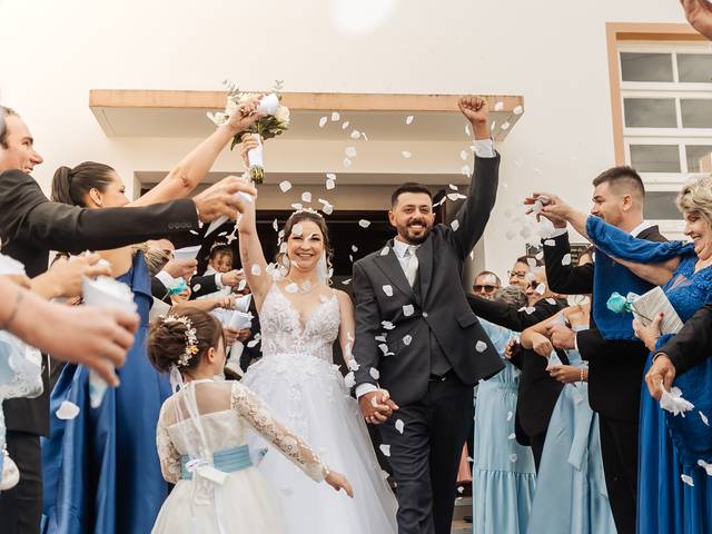 Wedding de Larissa e Ivan
