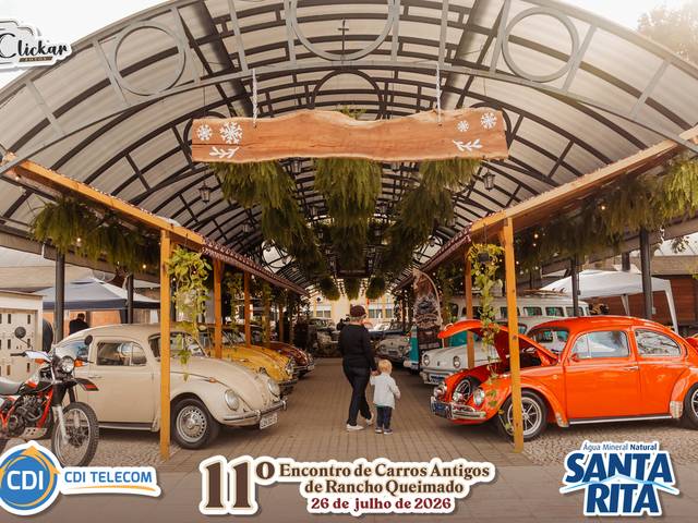 Eventos de 11° Encontro de Carros Antigos