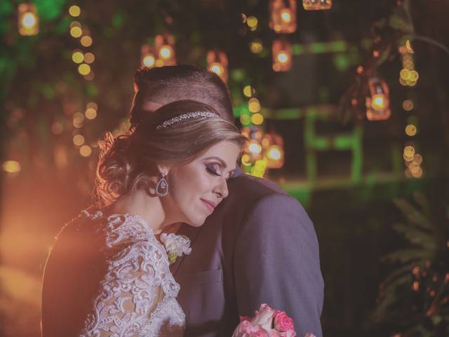 Casamento de Vanessa e Tiarõ