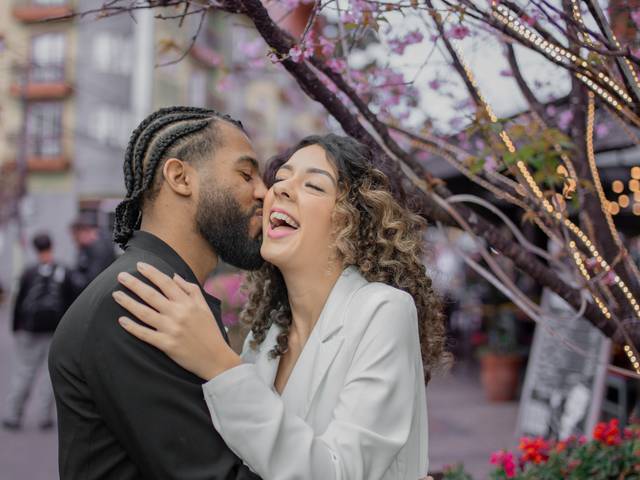 Save the Date de Andressa e Cainã