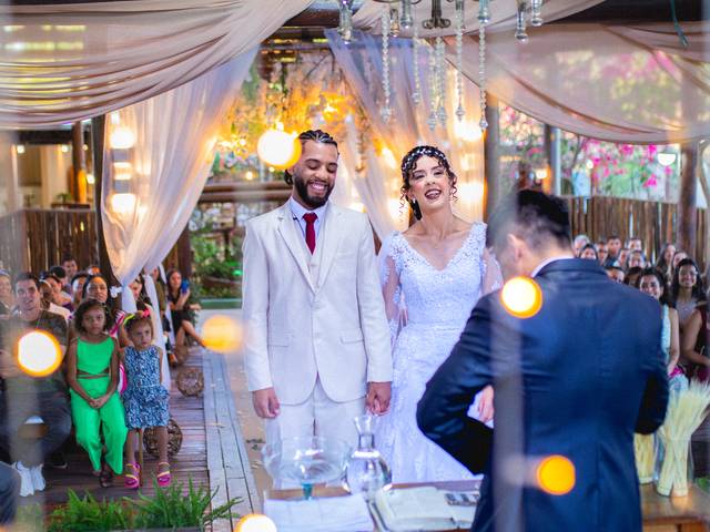 Casamento de Andressa e Cainã