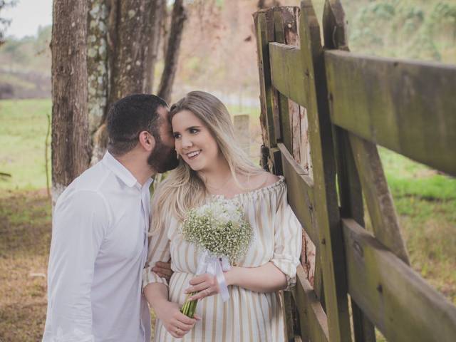 Save the Date de Bárbara e Igor