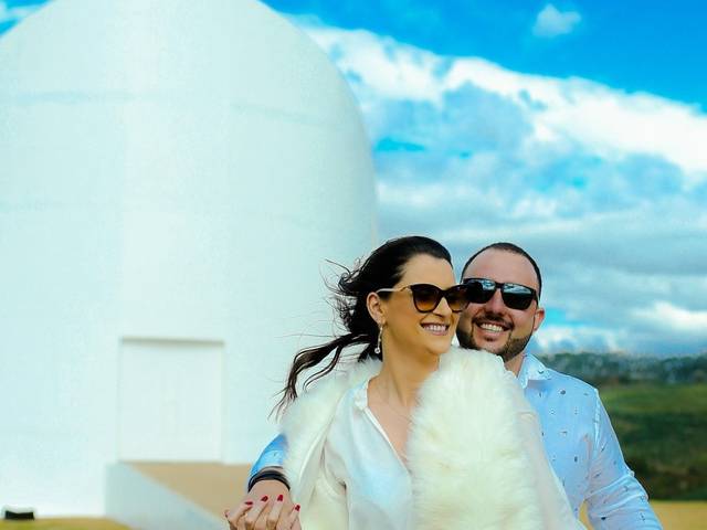 Save the Date de Carolina e Lucas