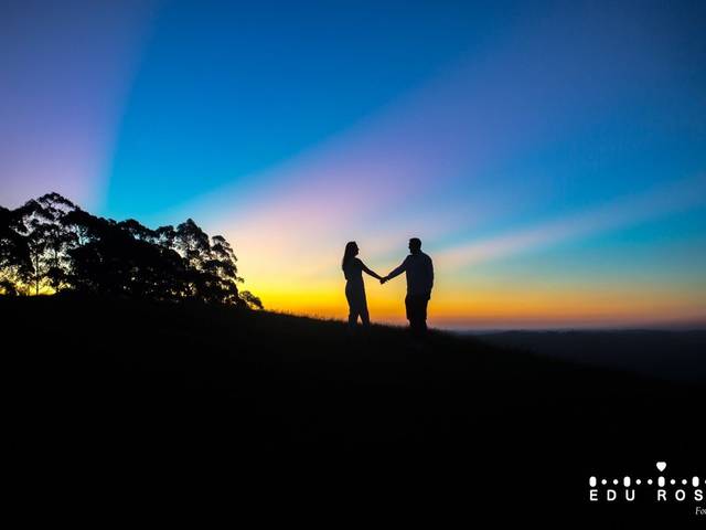 Save the Date de Gabriela e Thiago