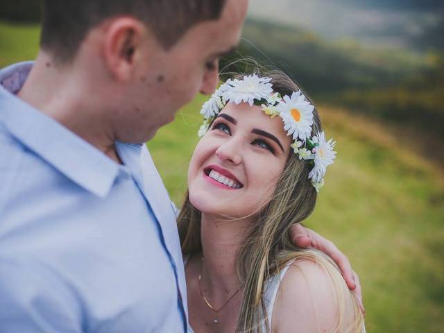 Save the Date de Karol e Luis Felipe