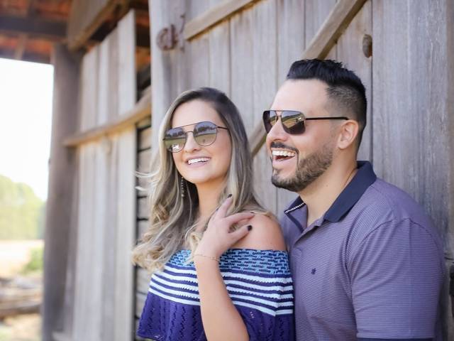 Save the Date de Mariana e Guilherme