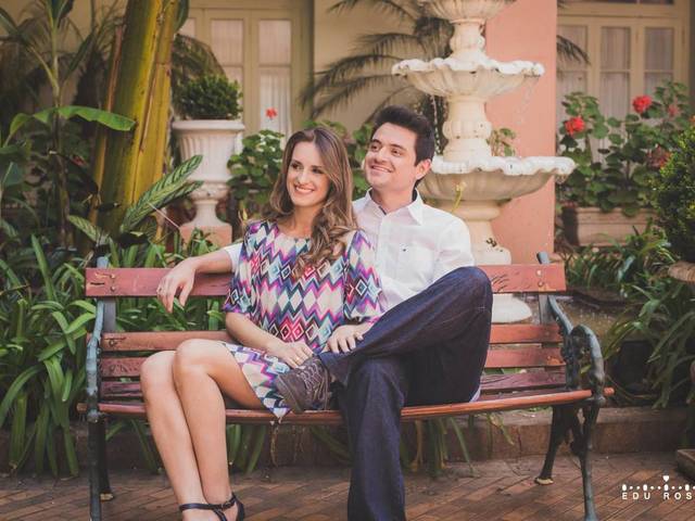 Save the Date de Paloma e Raphael