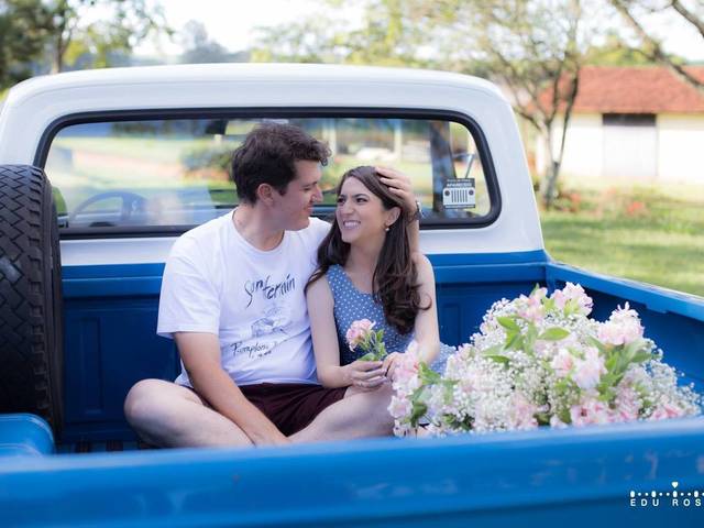 Save the Date de Patrícia e Joaquim