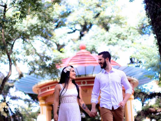 Save the Date de Stephany e Thiago