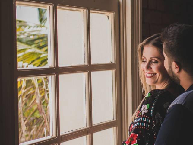 Save the Date de Vanessa e Tiarõ