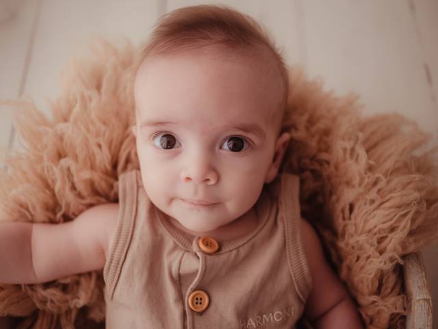 Ensaio de Acompanhamento de Acompanhamento Benjamin - 3 meses