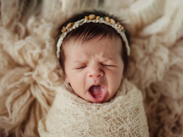 Newborn de Os primeiros Dias da Cecília