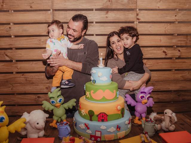 Festa Infantil de Festa Infantil - Joaquim 1 ano