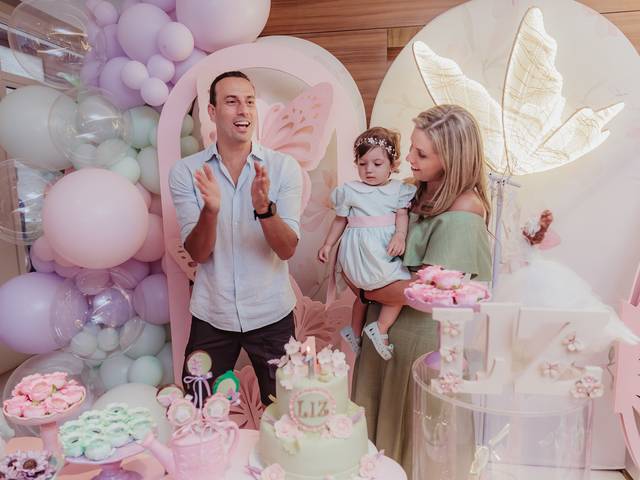 Festa Infantil de Festa Infantil - Liz 1 ano