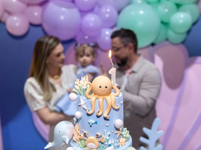 Festa Infantil de Festa Infantil - Melina 1 ano