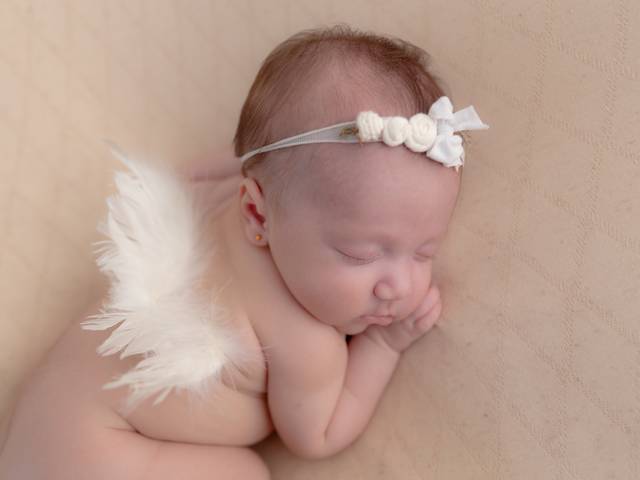 Newborn de Os primeiros Dias da Antonela