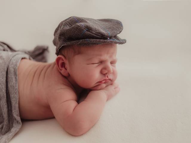 Newborn de Os primeiros Dias do Mateus