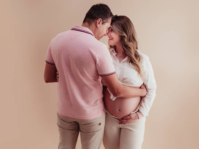 Ensaio de Gestante de A Doce Espera Da Antonela