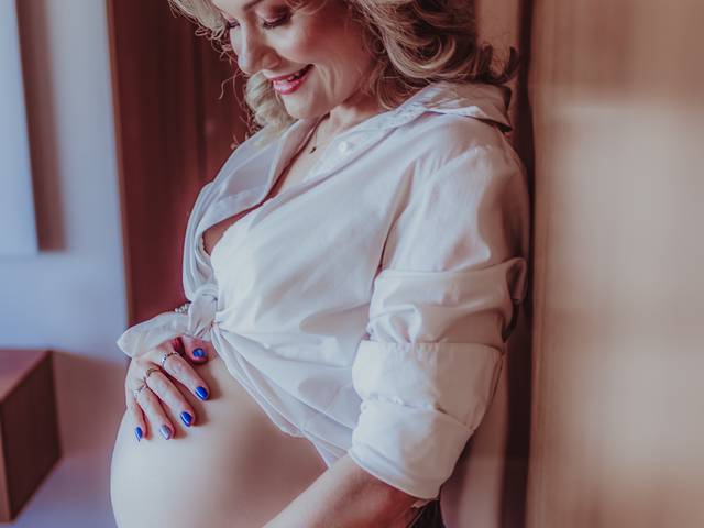Ensaio de Gestante de A Doce Espera do Léo - Lifestyle