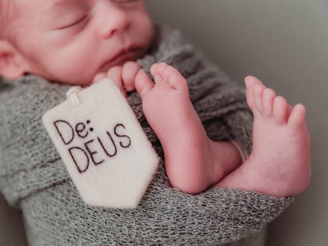 Newborn de Os primeiros Dias do Théo