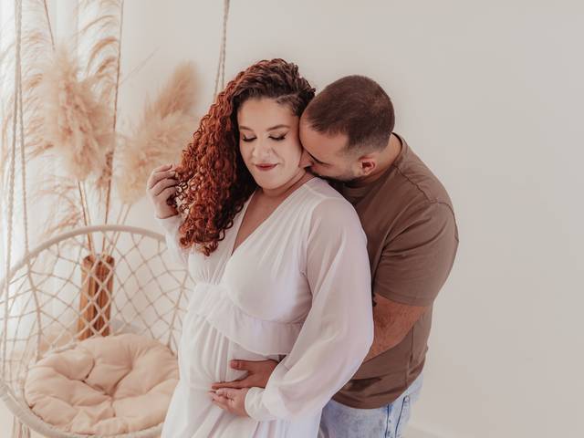 Ensaio de Gestante de A Doce Espera do Leonardo