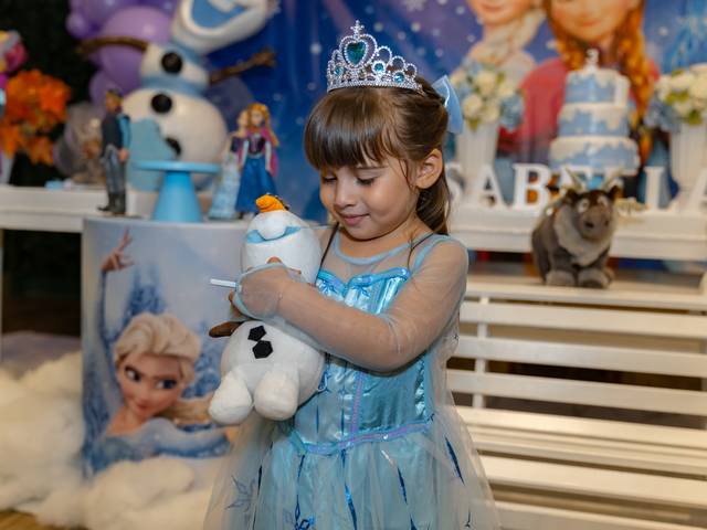Festa Infantil de Festa Infantil - Isabella 3 anos