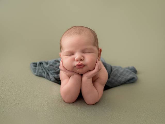 Newborn de Os primeiros Dias do Guilherme