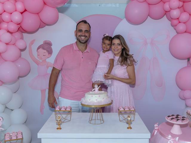 Festa Infantil de Festa Infantil - Emilly