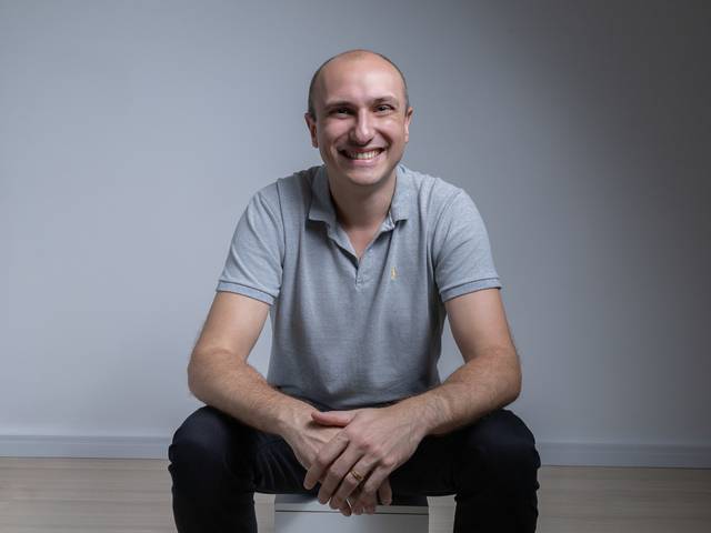 Ensaio Branding de Ensaio Marca Pessoal - Fabio