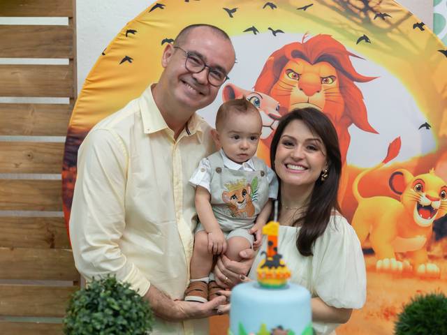 Festa Infantil de Festa Infantil - Théo 1 ano