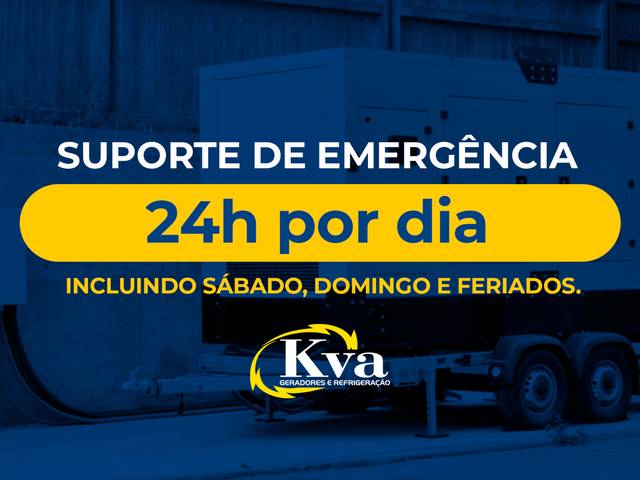 Gerador de Energia de Suporte de Emergência