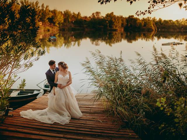 Boda de Ana y Juanjo - Las Lagunas de las Madres