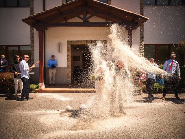 Boda de Luismi y Bea - Amandi Asturias-
