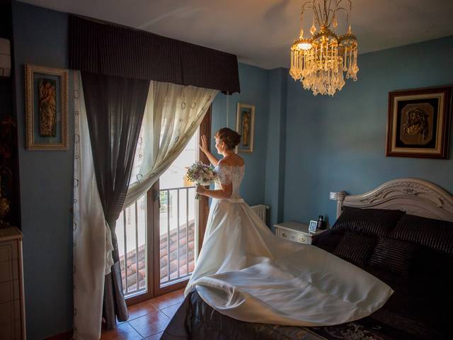 Boda de Irene y Álvaro - Palacio de Galápagos -