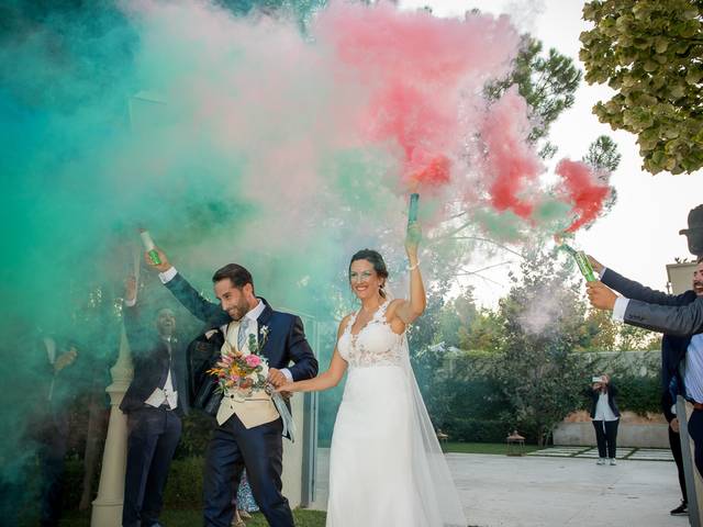 Boda de Daniel y Cristina - Villa Laureana -