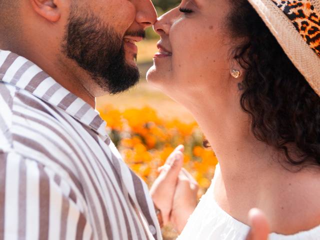 Ensaios de Fotografo Ensaio Casal em Santos | Ensaio Pre Wedding em Holambra – Hélcio & Kátia - Igor Vilares Fotografia