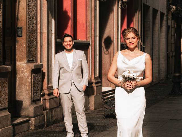 Casamento Civil de Casamento Civil Letícia&Lucas no Cartório Hidalgo + Celebração na Cantina Lilliana | Fotografo Casamento Civil Santos - Igor Vilares Fotografia