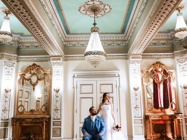 Casamentos de Casamento intimista de Andressa & Josef no Seven Doors em Santos