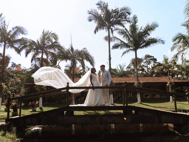 Casamentos de Casamento no Recanto Moreira em Mongaguá: Ana & Matheus