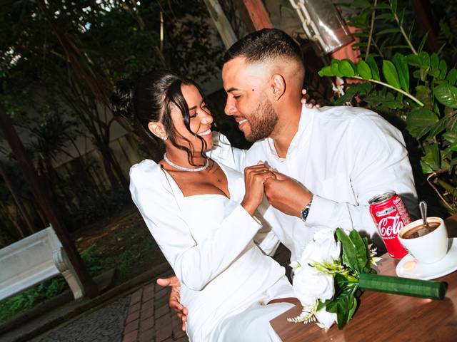 Ensaios de Ensaio Pré Wedding Rayanne&Gabriel na Pinacoteca Benedito Calixto – Santos/SP