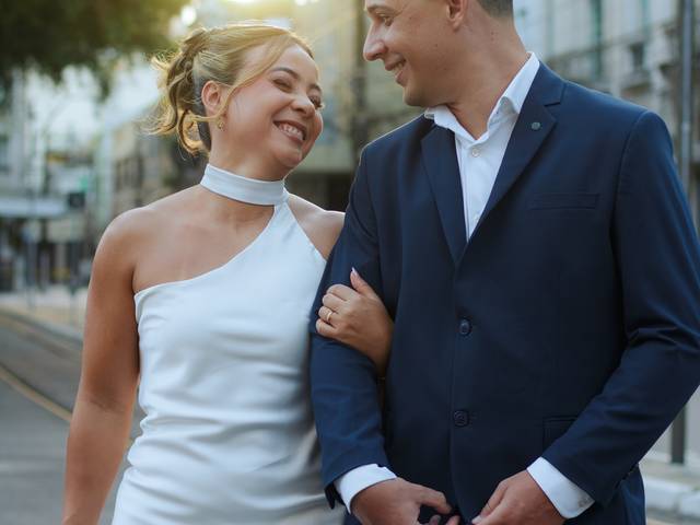 Casamentos de Iasmim & João: A sofisticação do Casamento Intimista no Coração de Santos