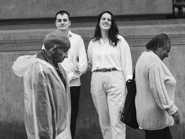 Casamento Civil de Casamento Civil em São Vicente: Ana & Pedro: Uma Jornada Urbana e Afetiva pelo Centro Histórico